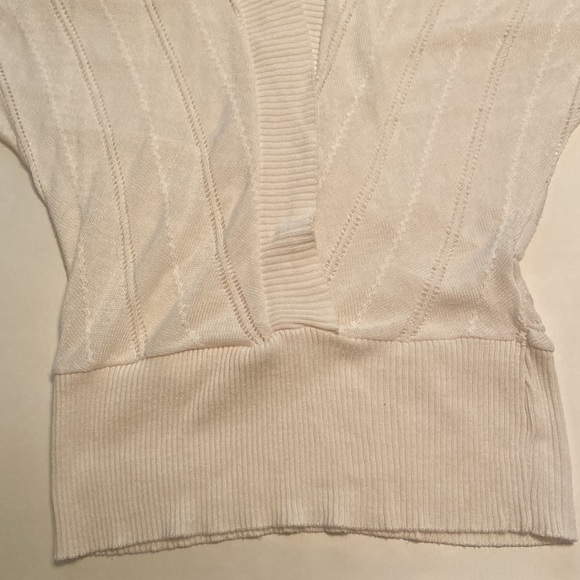Studio Y Sweater , medium, cream color - Picture 3 of 12